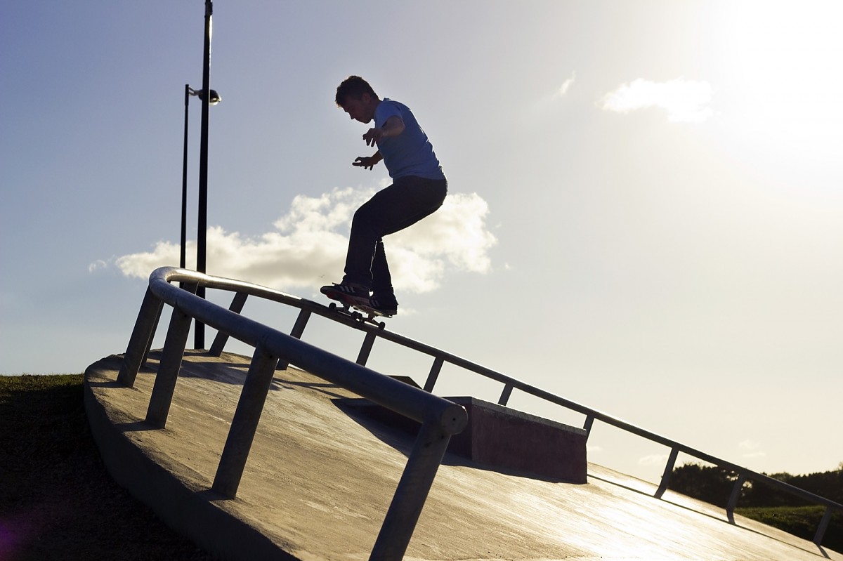 Lanester skatepark